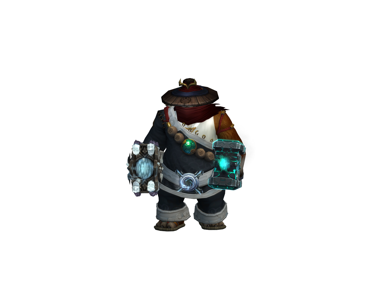 Lagroidz 3D character render