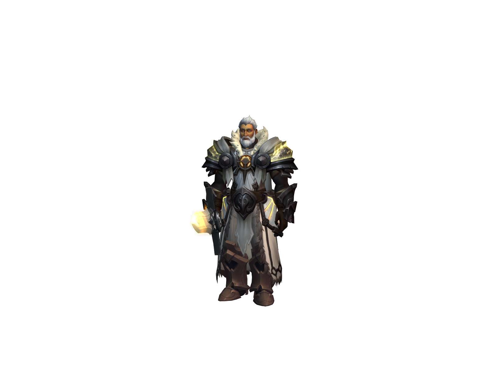 Licenciinha 3D character render