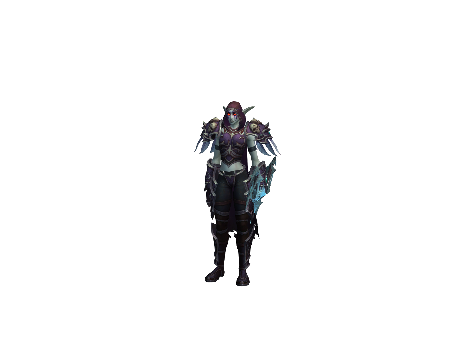 Renesmee 3D character render