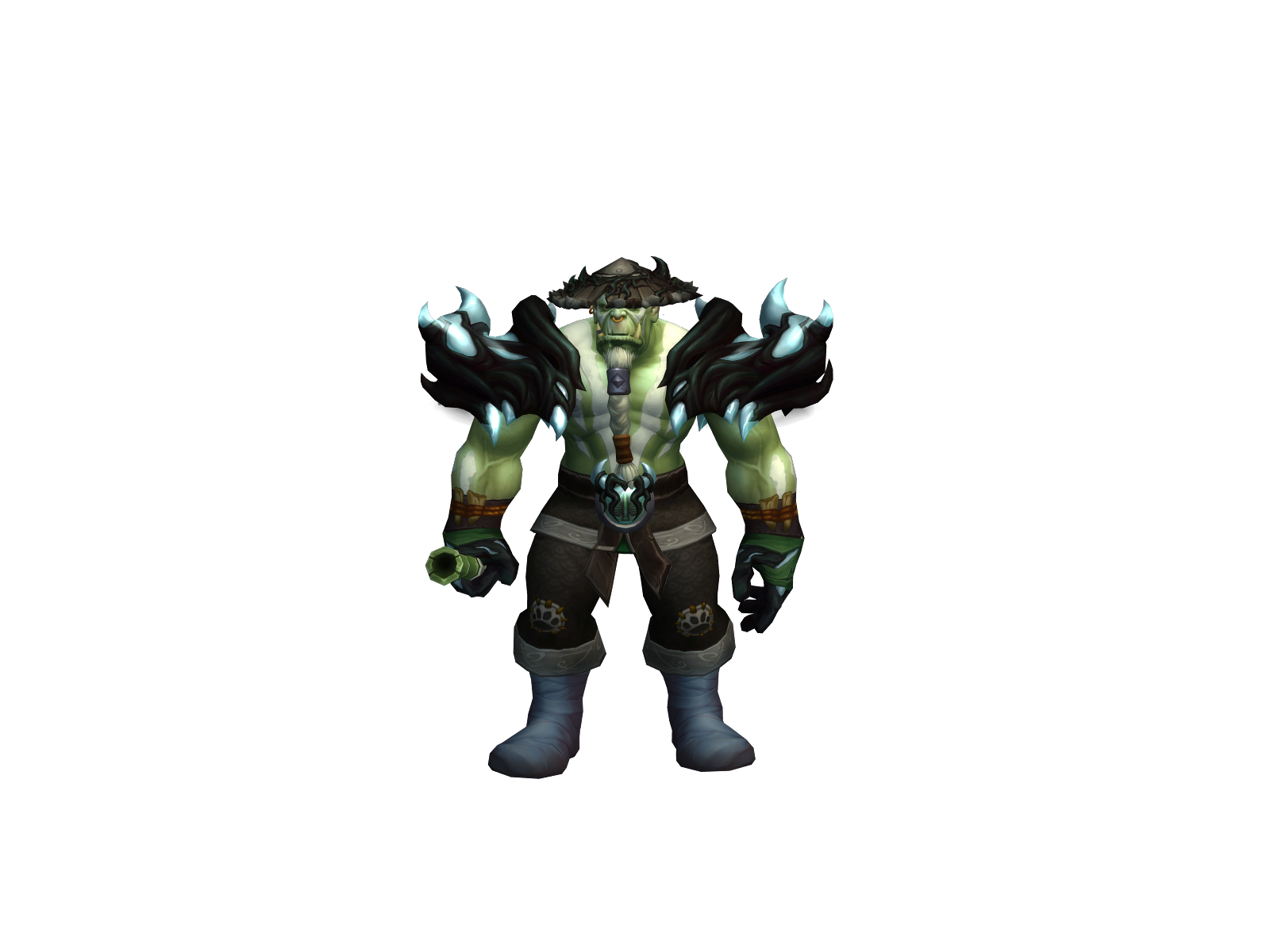 Kokosin 3D character render