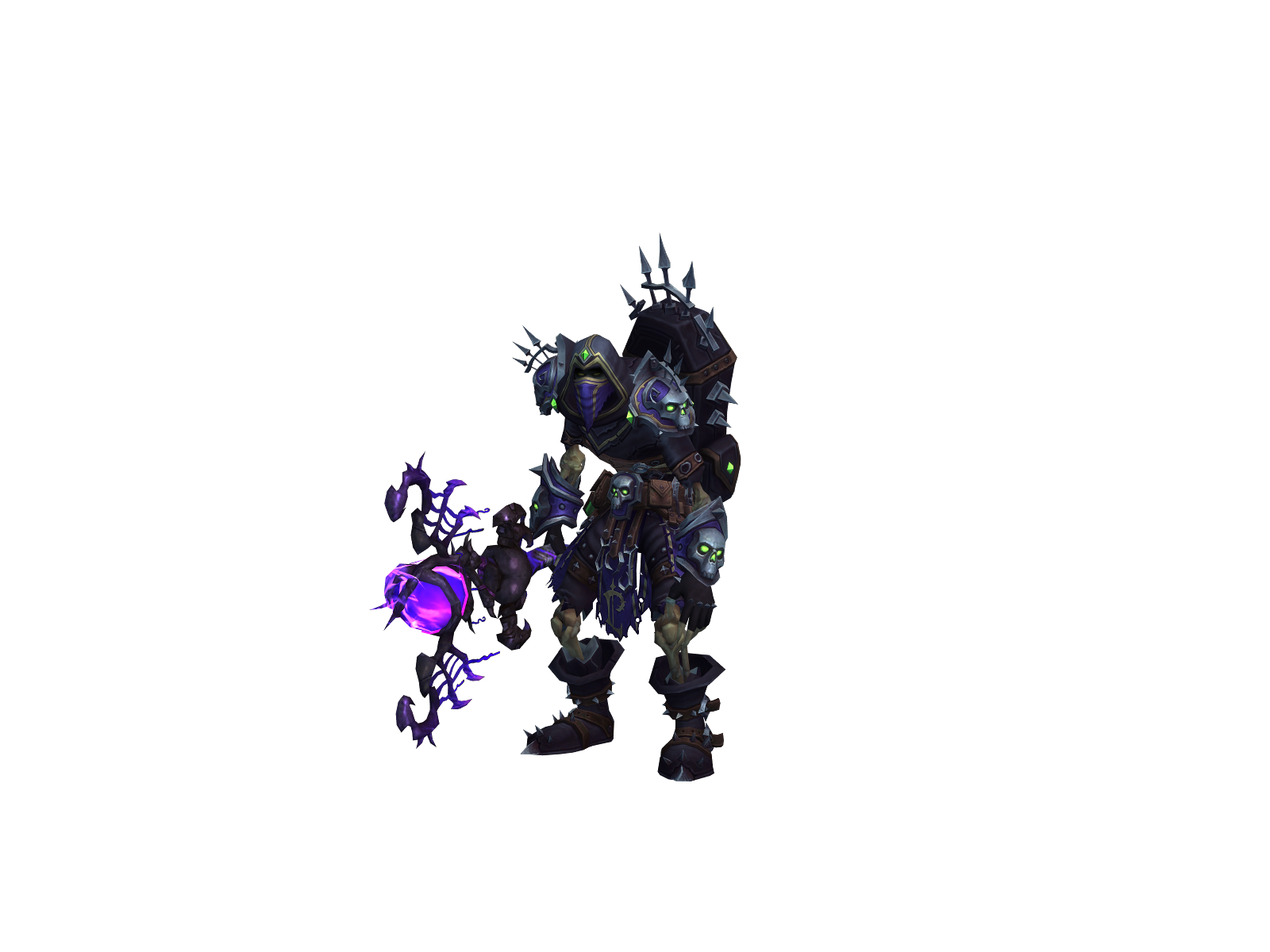 Hyzi 3D character render