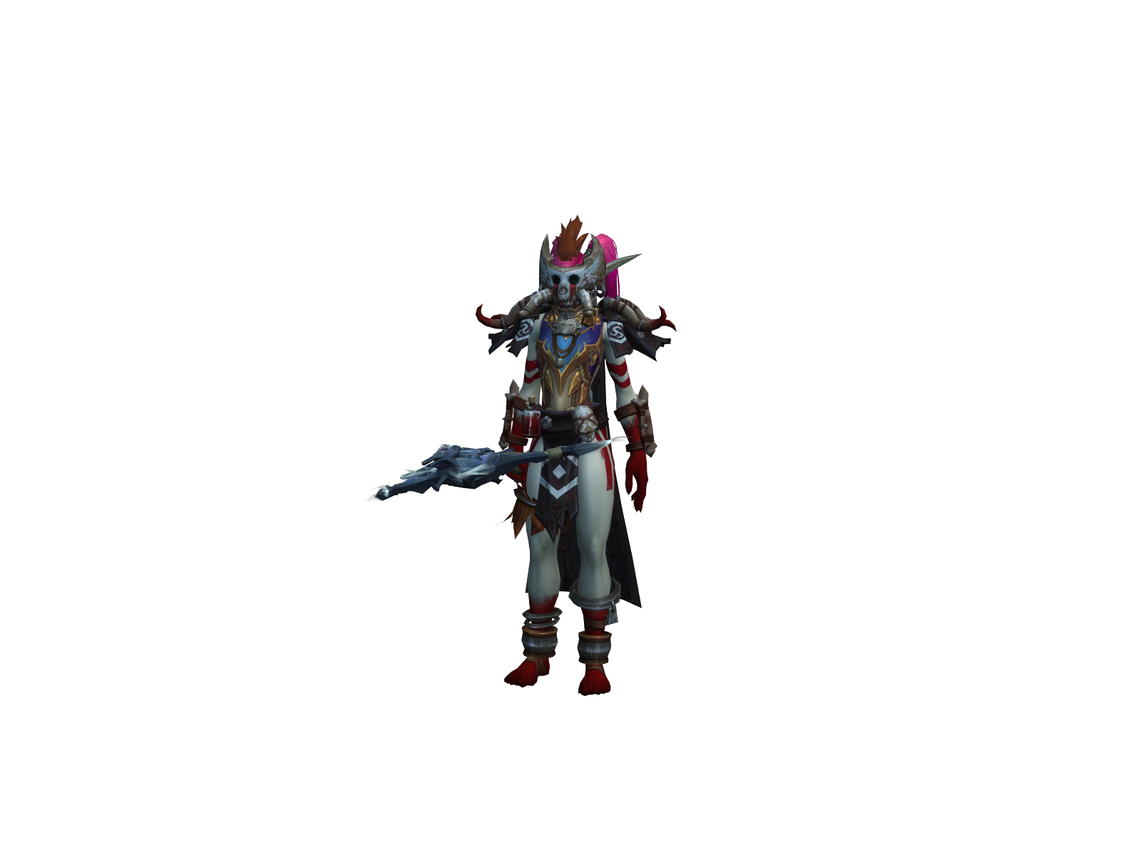 Scadaddle 3D character render
