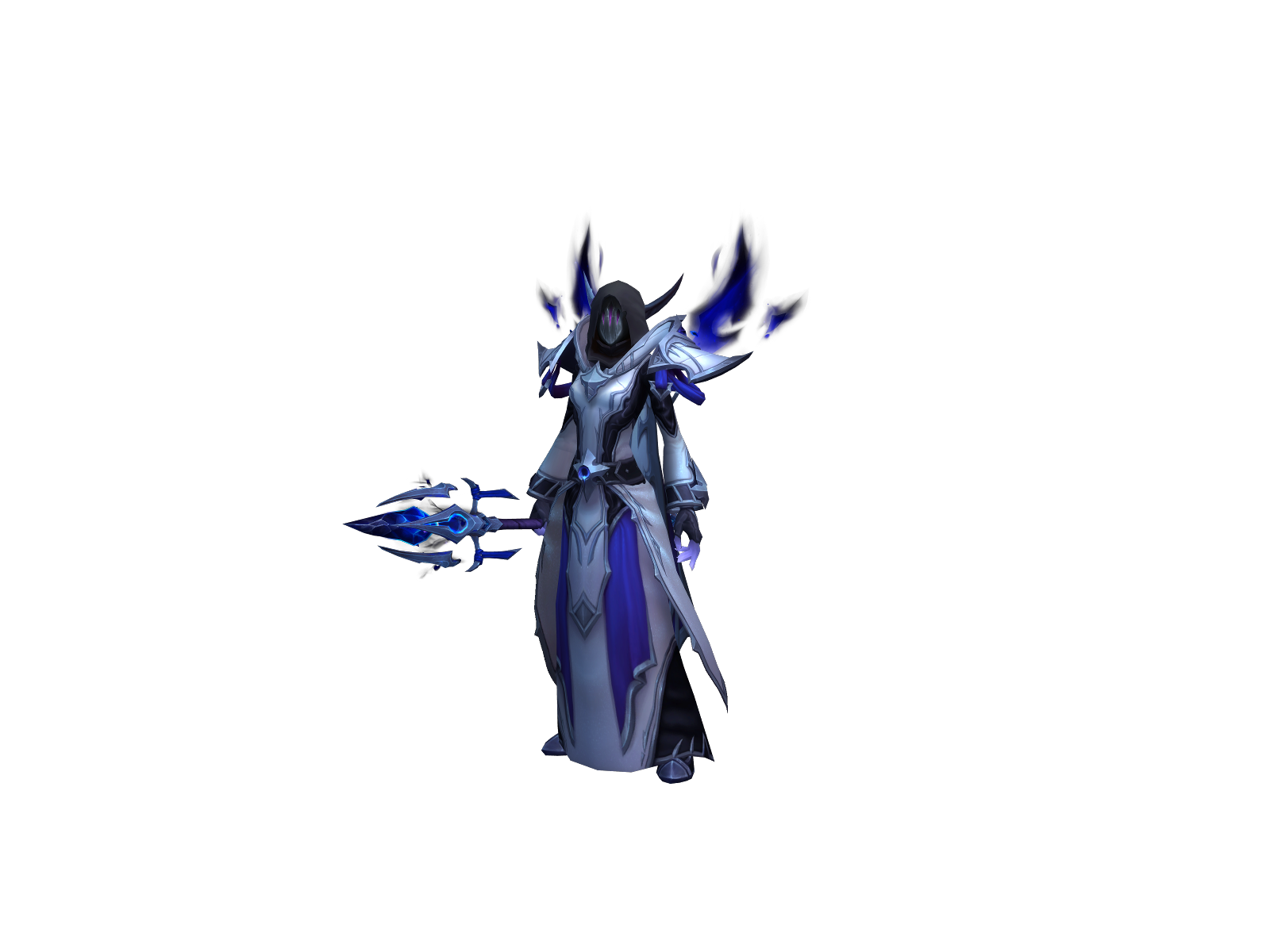 Renyan 3D character render