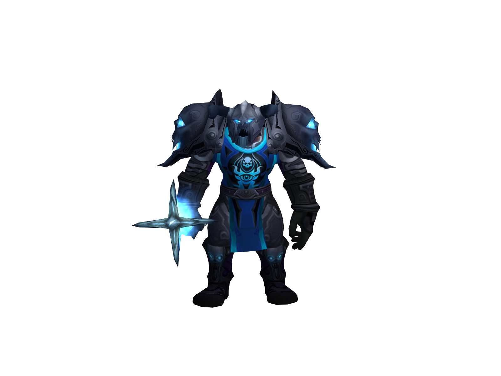 Elito 3D character render