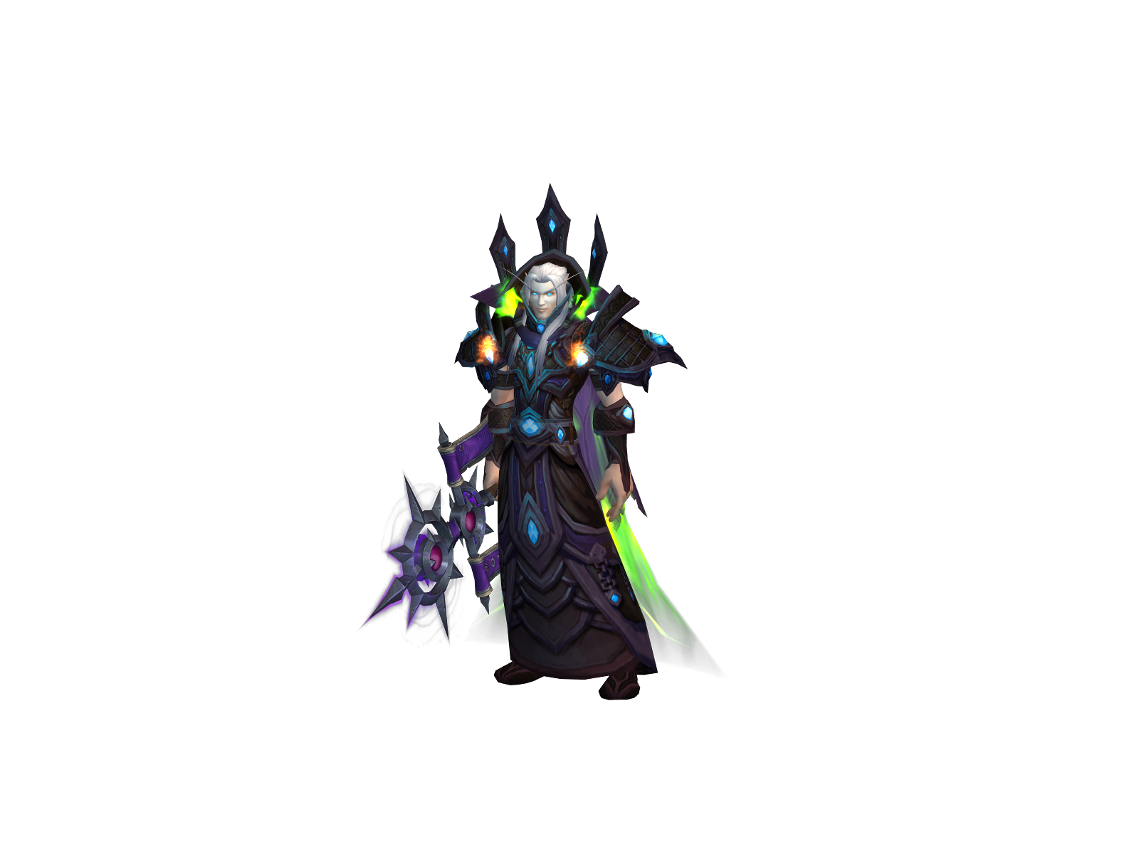 Neve 3D character render
