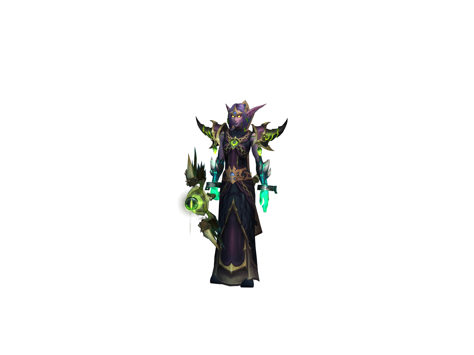 Kabupreokupa 3D character render