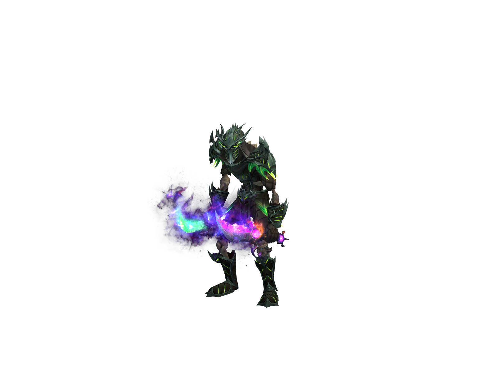 Kokozito 3D character render