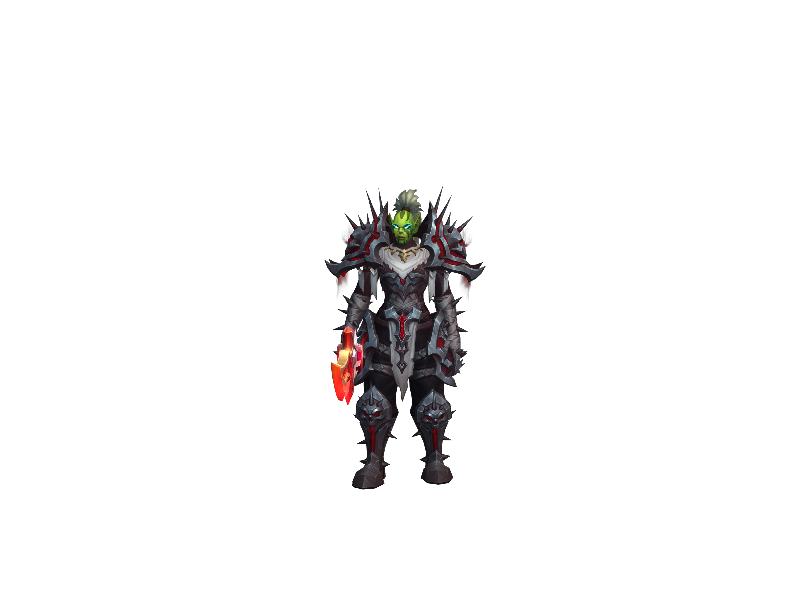 Avantajadø 3D character render