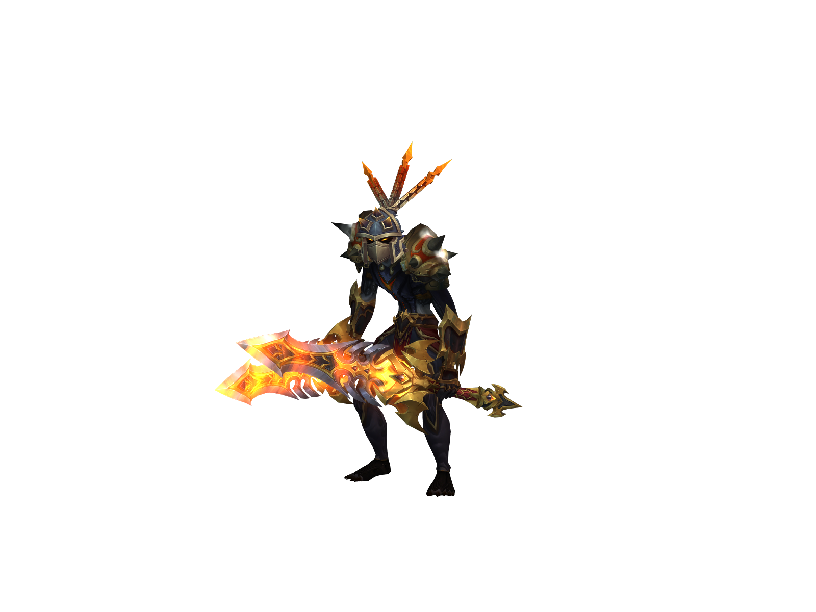 Aàlo 3D character render