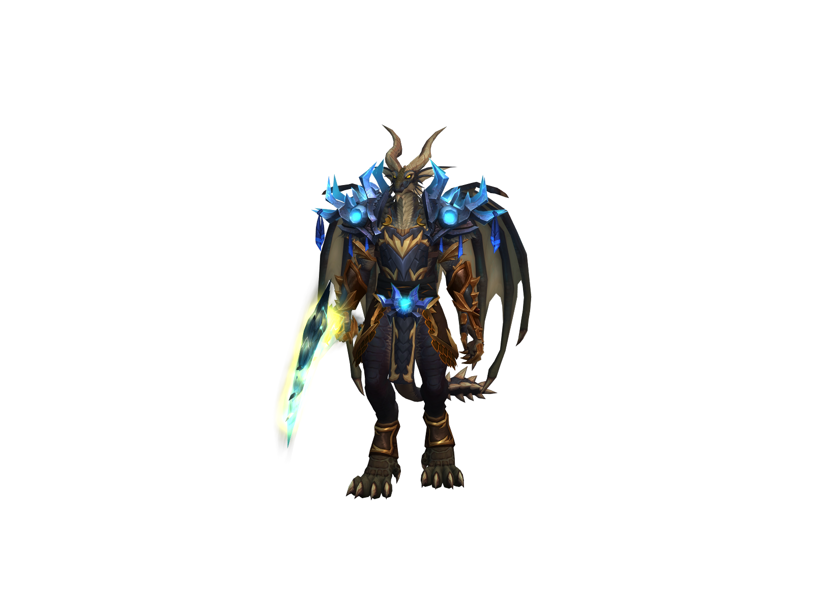 Gohenyr 3D character render