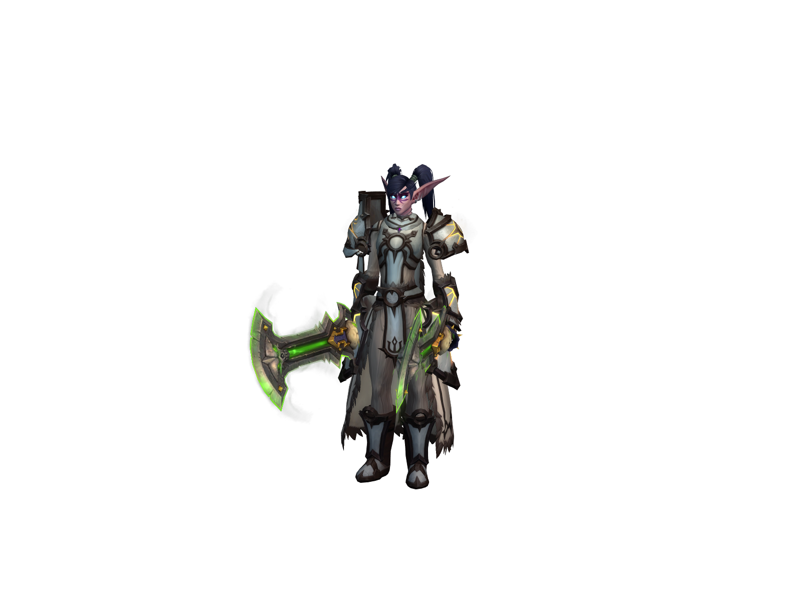 Phalius 3D character render