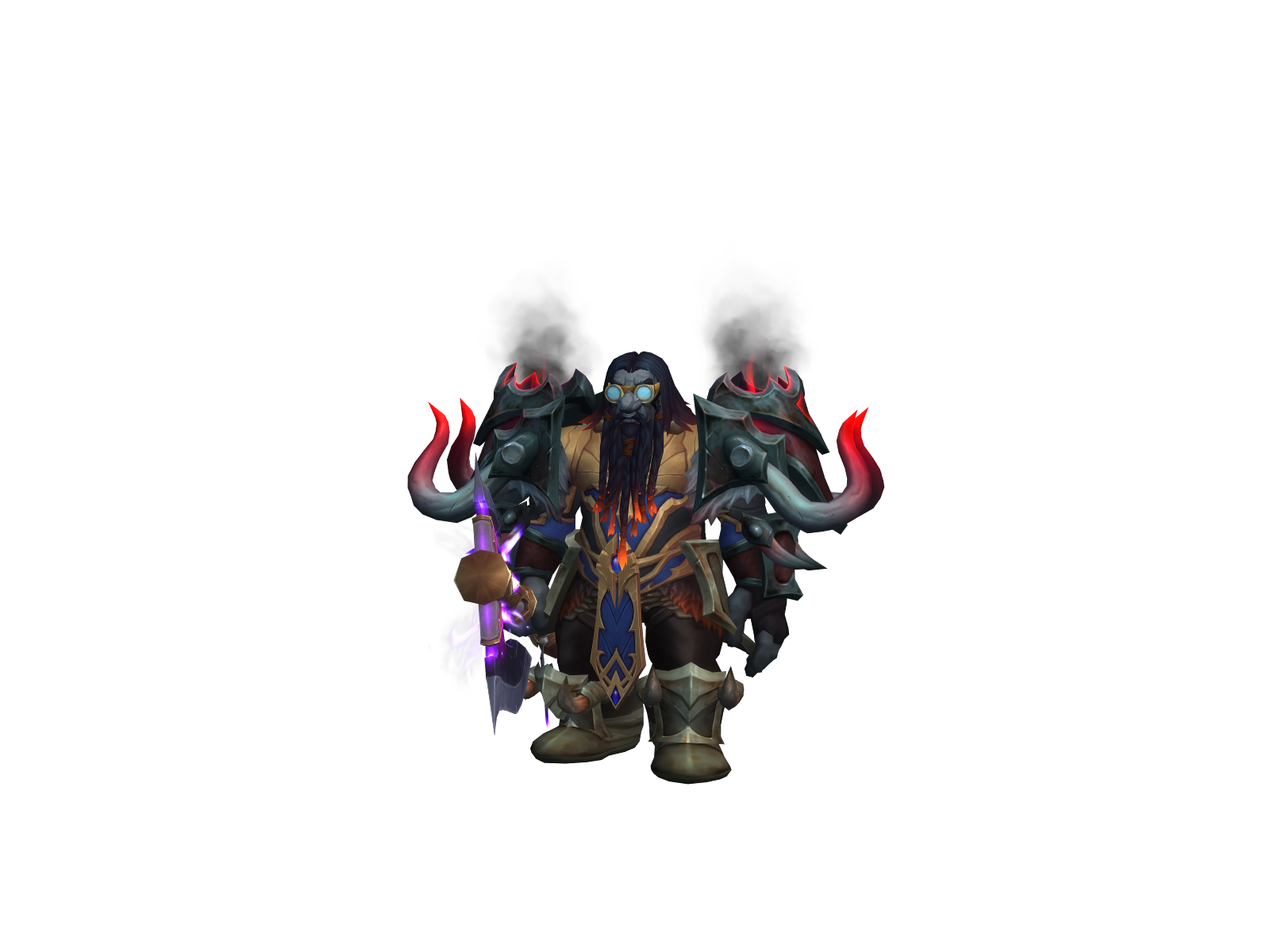 Hópéléss 3D character render