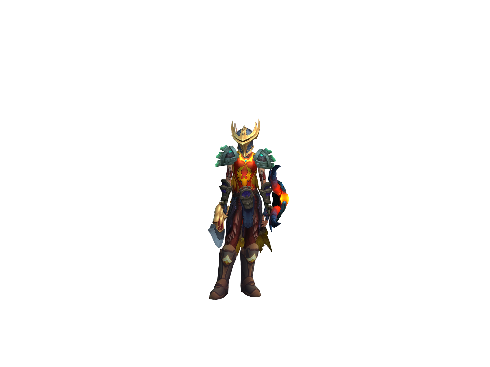 boazona 3D character render