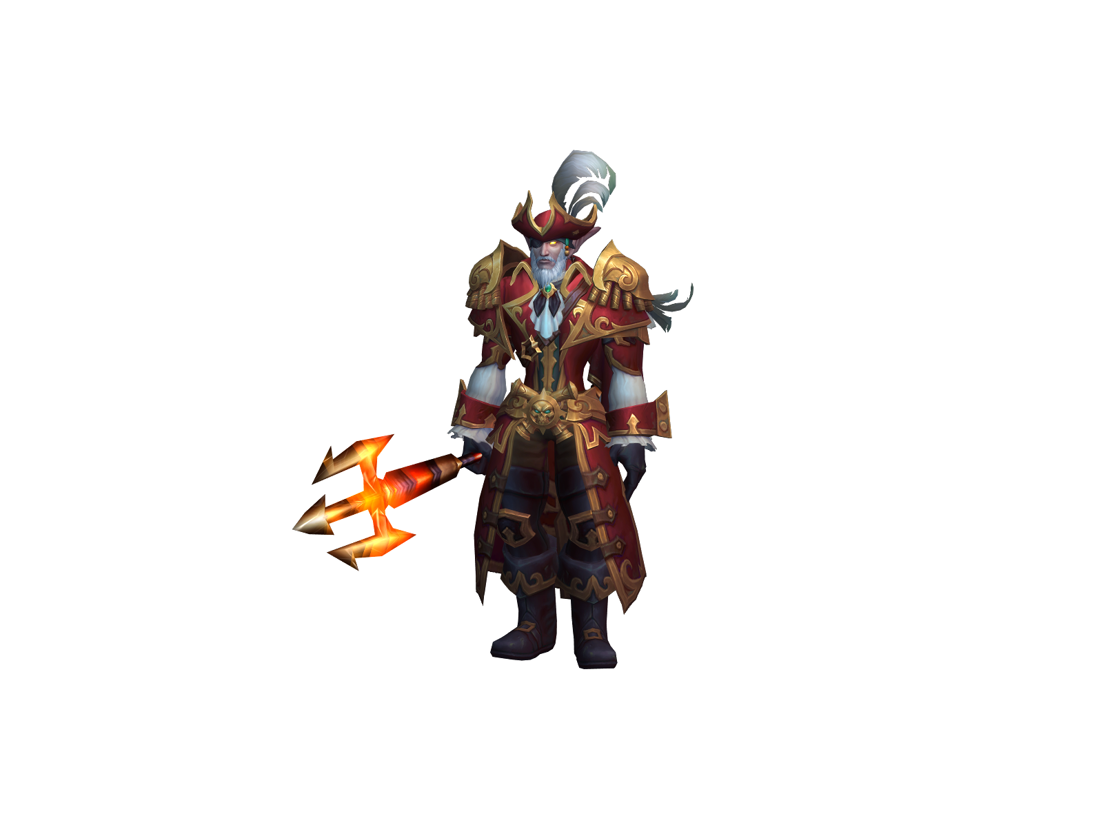 Nakewood 3D character render