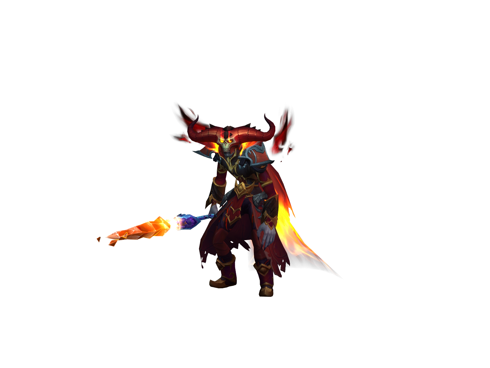 Wushi 3D character render