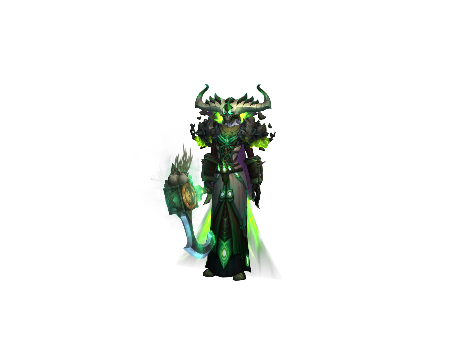 Sykonic 3D character render