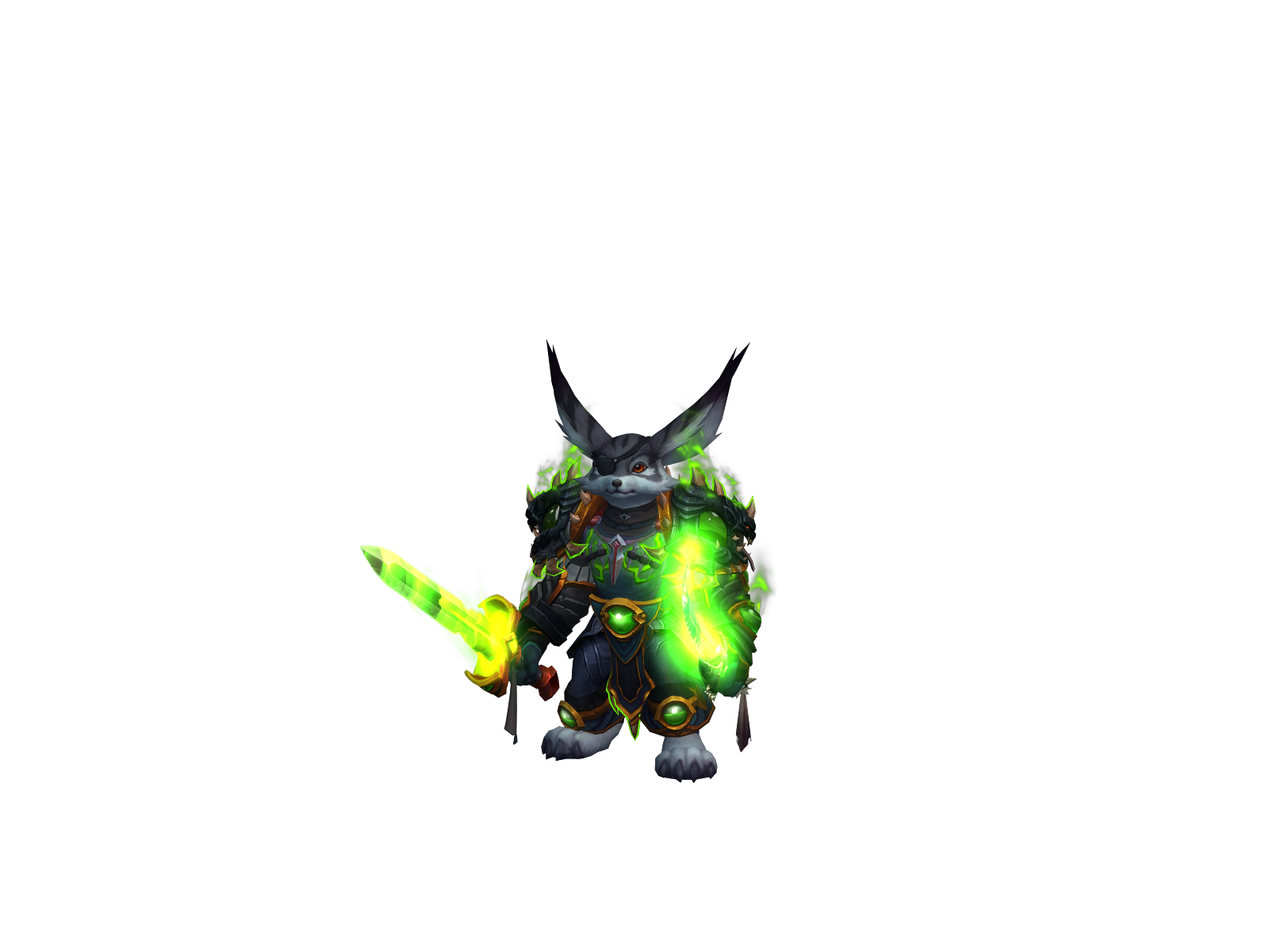 Gohen 3D character render