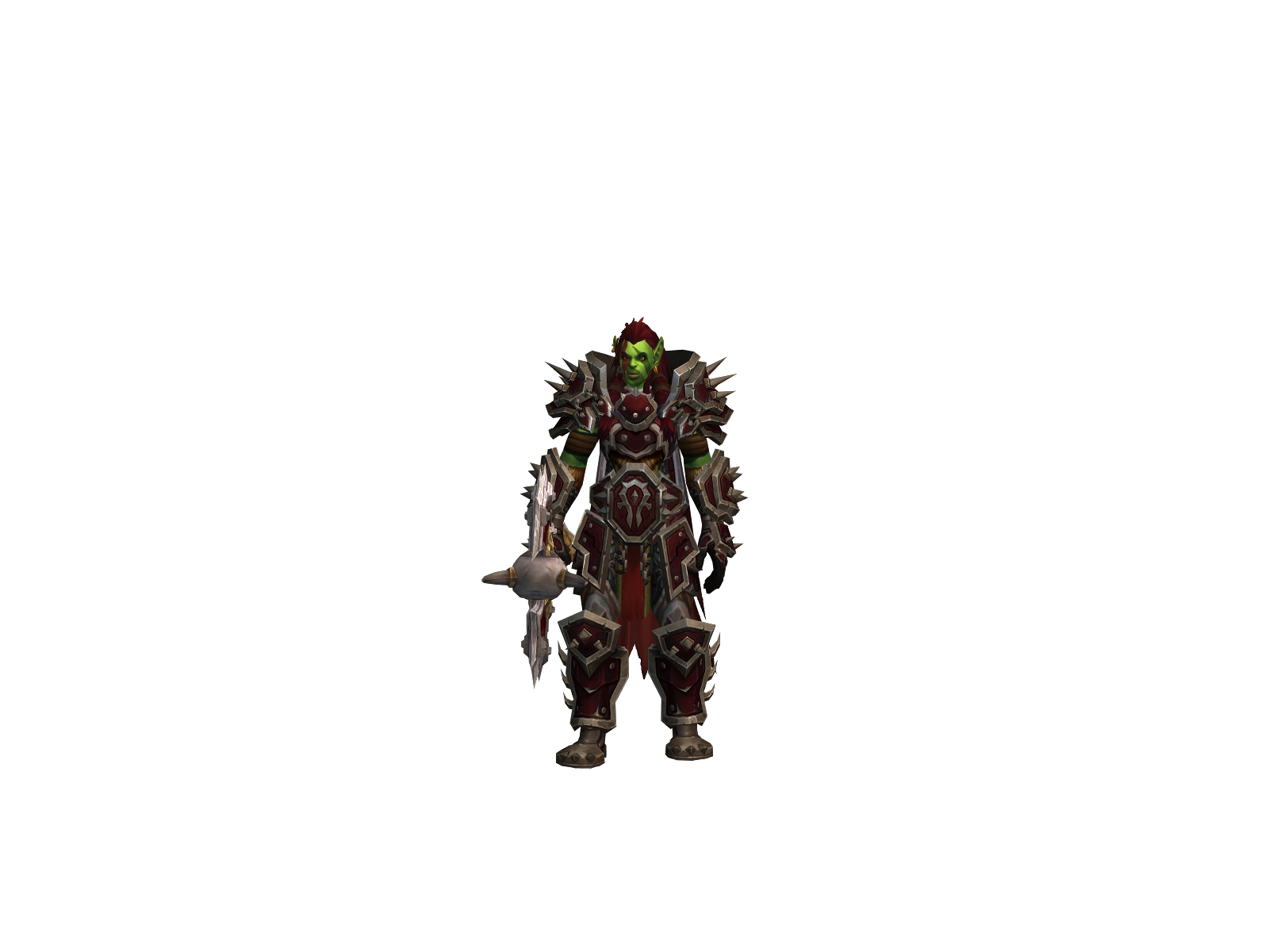 Ahkaya 3D character render