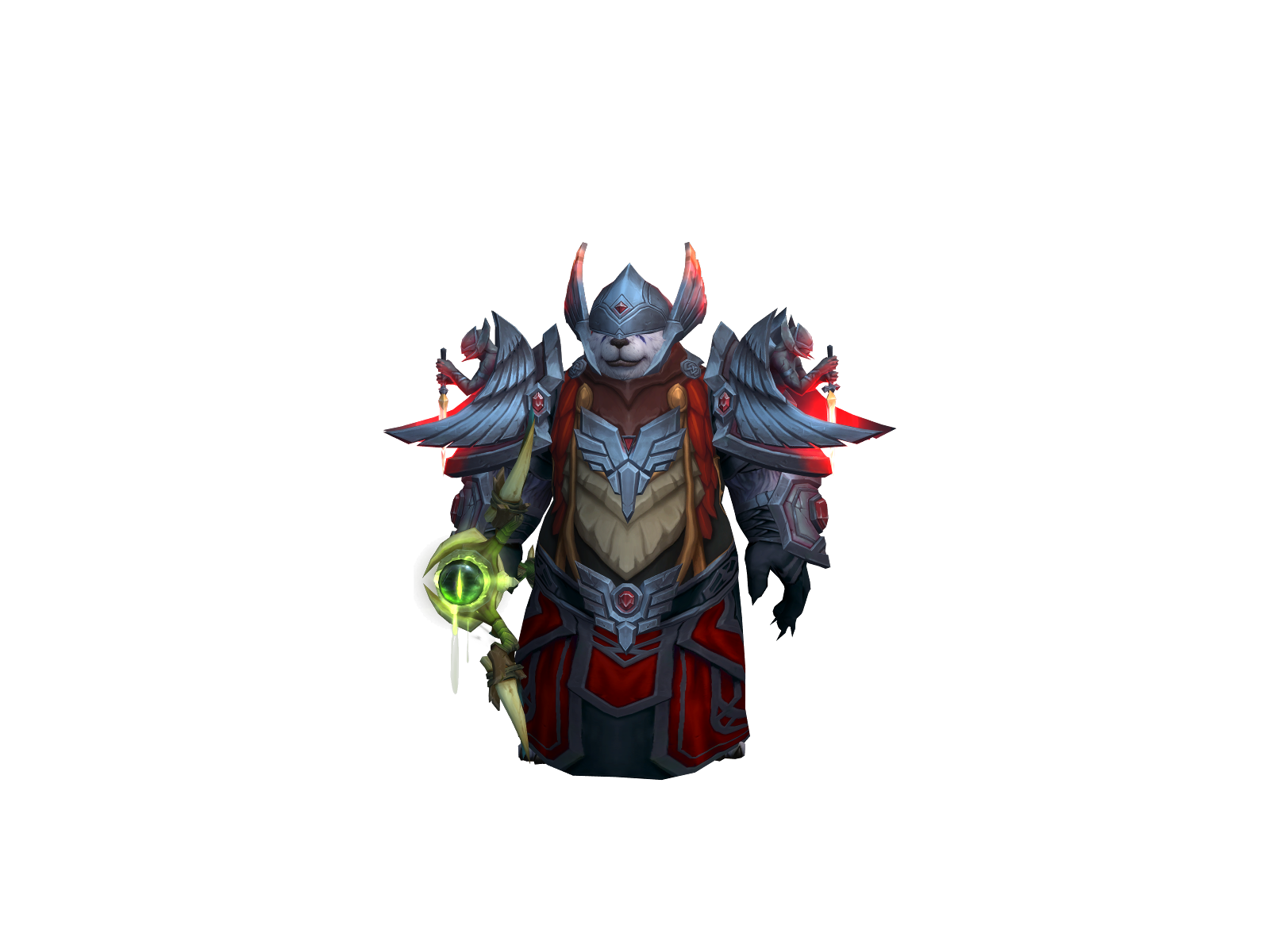 Icepoint 3D character render