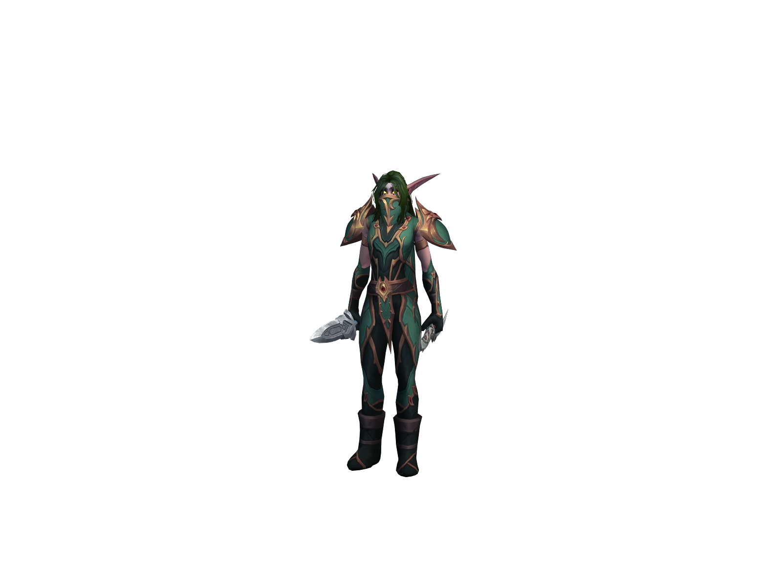Maxaxa 3D character render