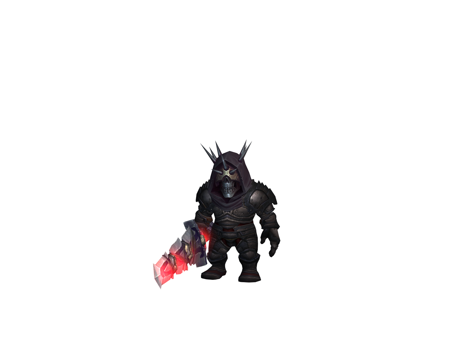 Rafaèl 3D character render