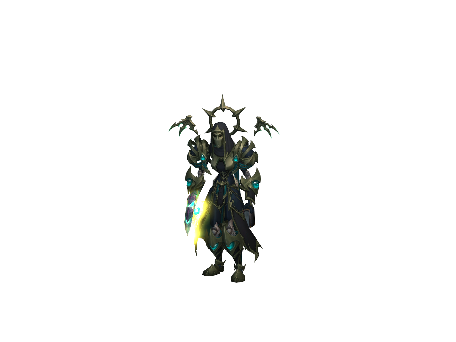 Päpämana 3D character render