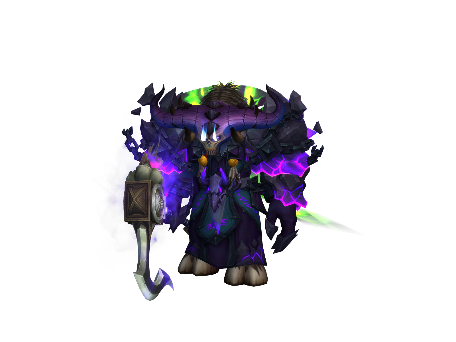 Majinsyko 3D character render