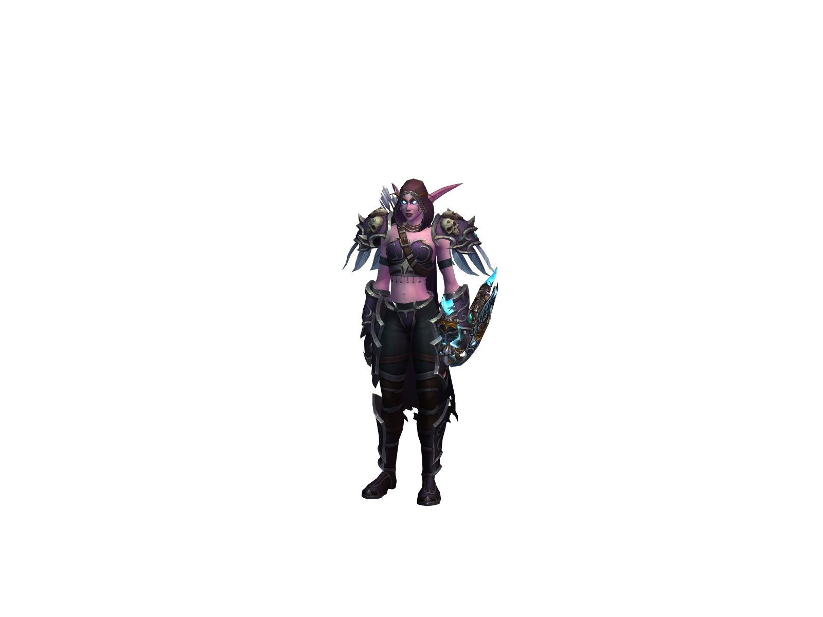 Samuu 3D character render