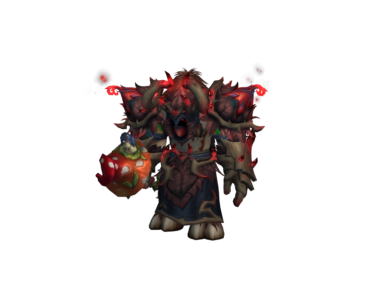 Quasimodo 3D character render