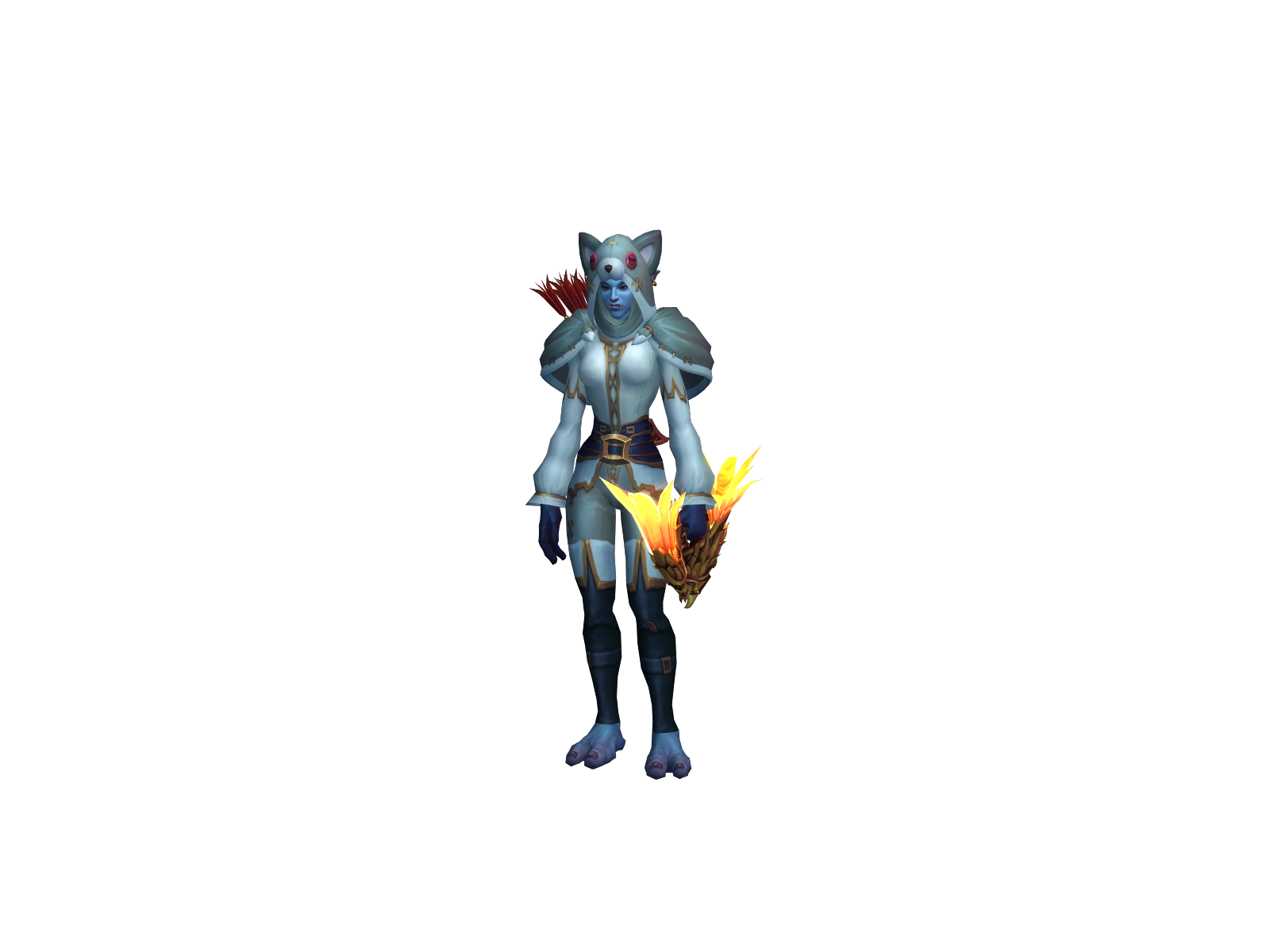 Nokina 3D character render