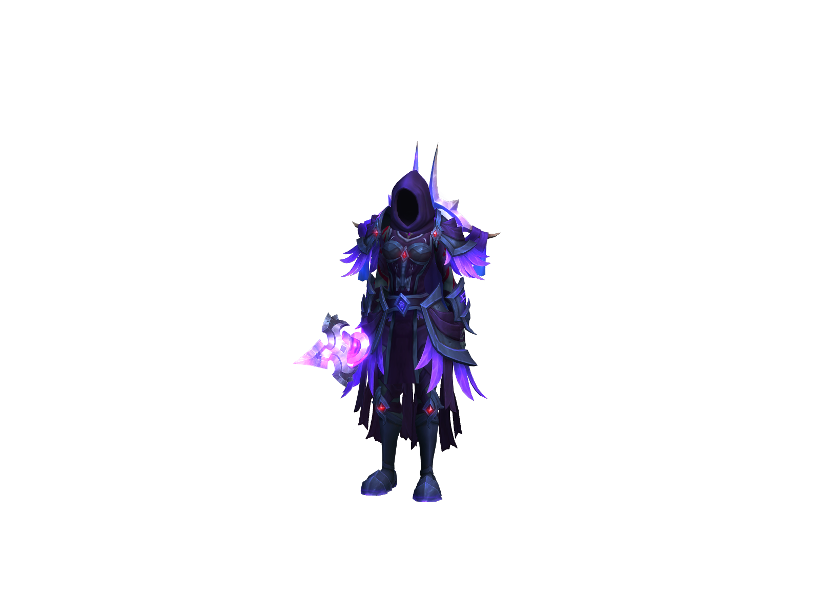 Thelaei 3D character render