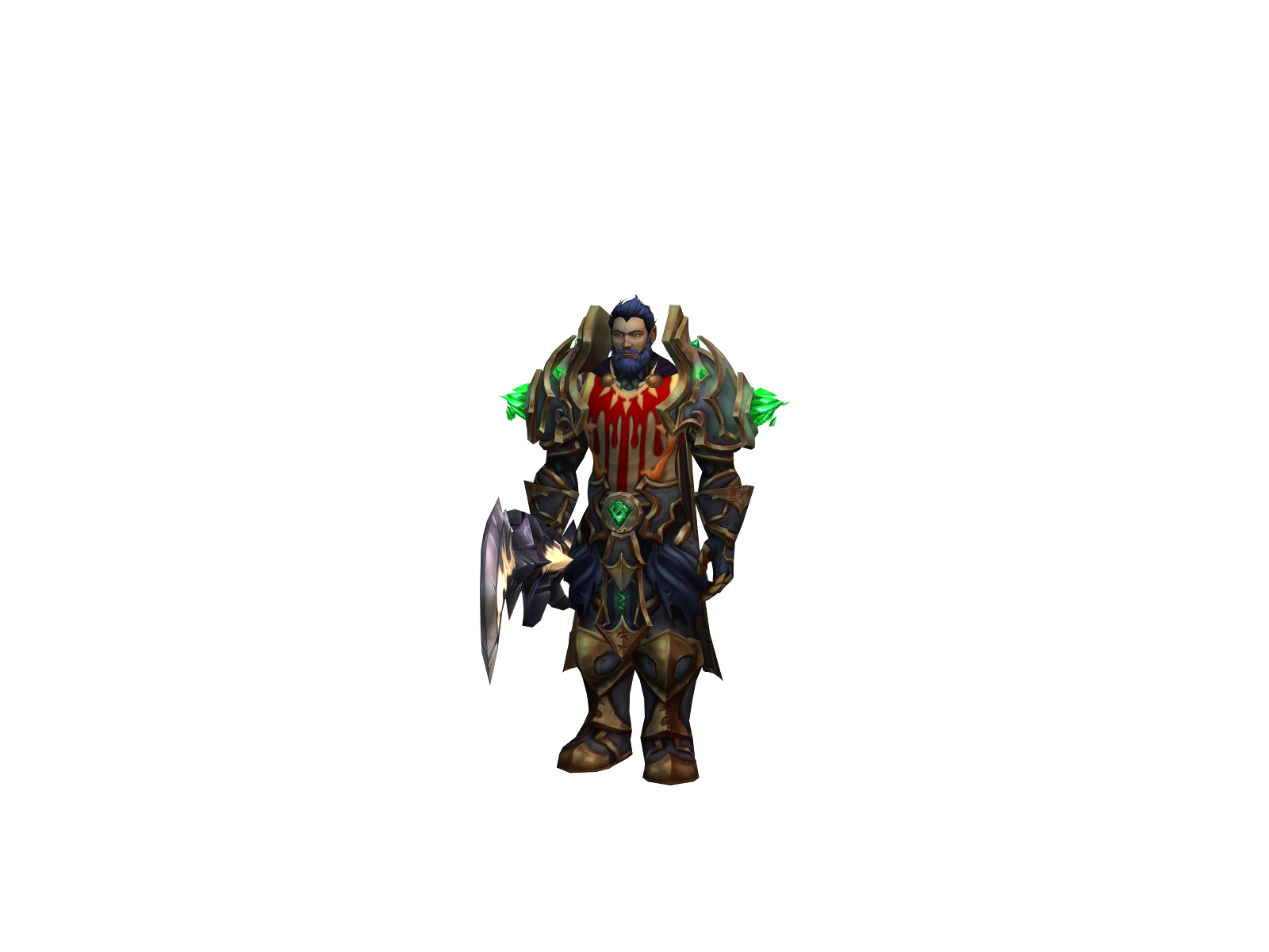 Lastonesleft 3D character render