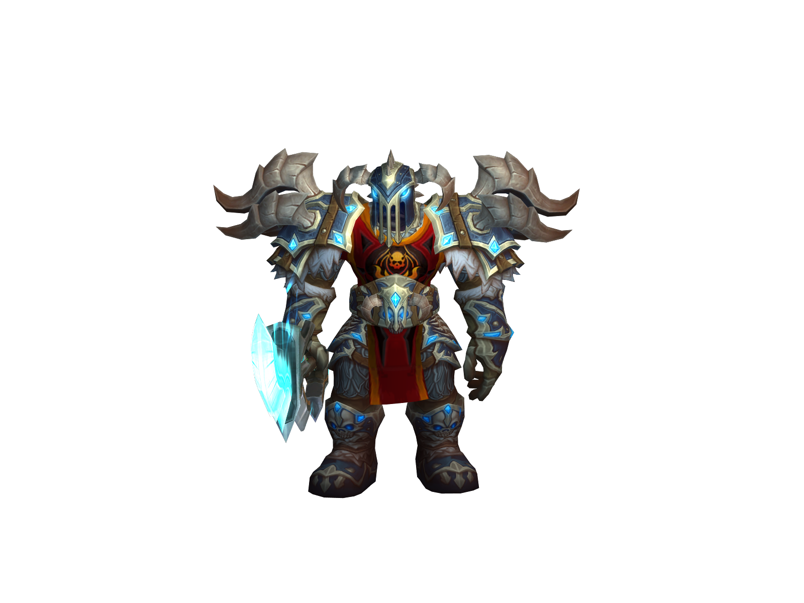 Putente 3D character render
