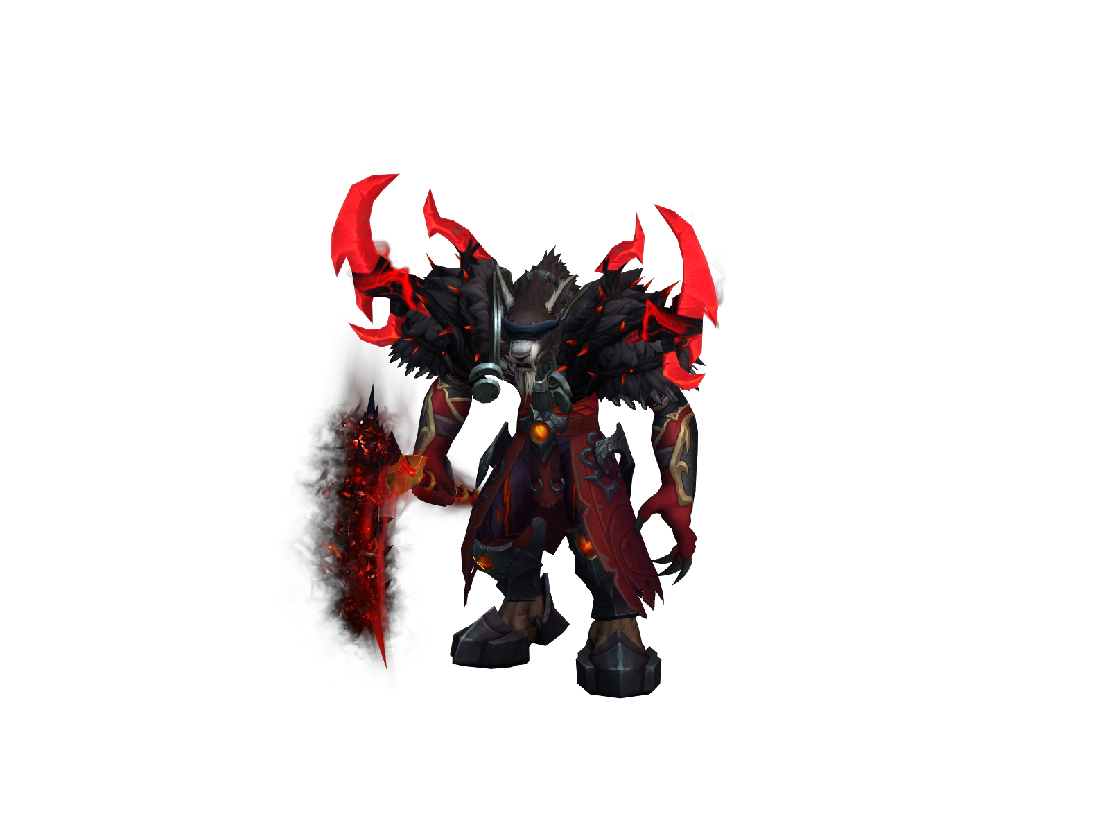 Arinthor 3D character render