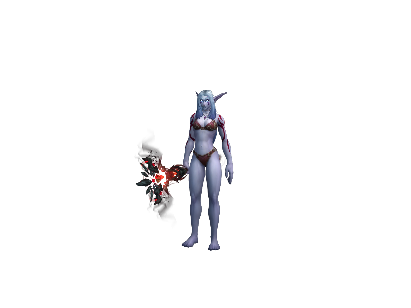 Unluckyone 3D character render