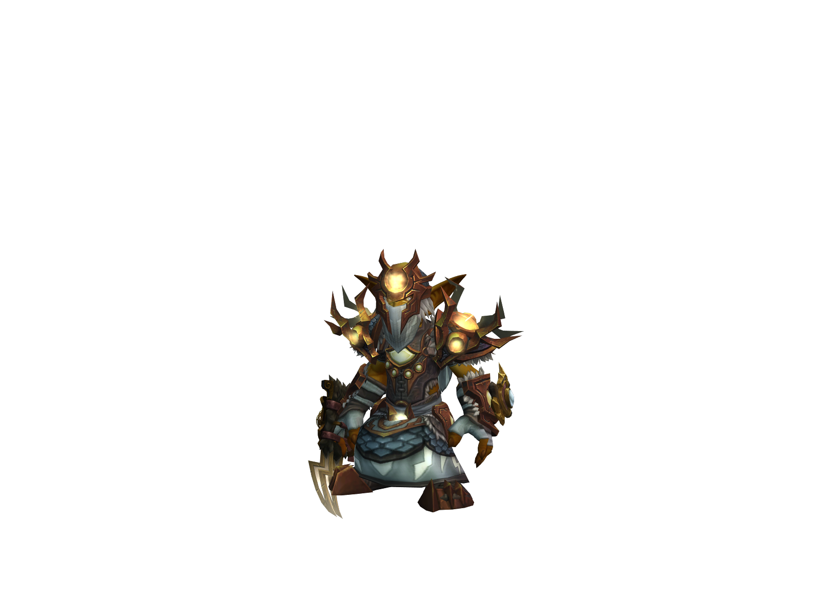 Melliam 3D character render