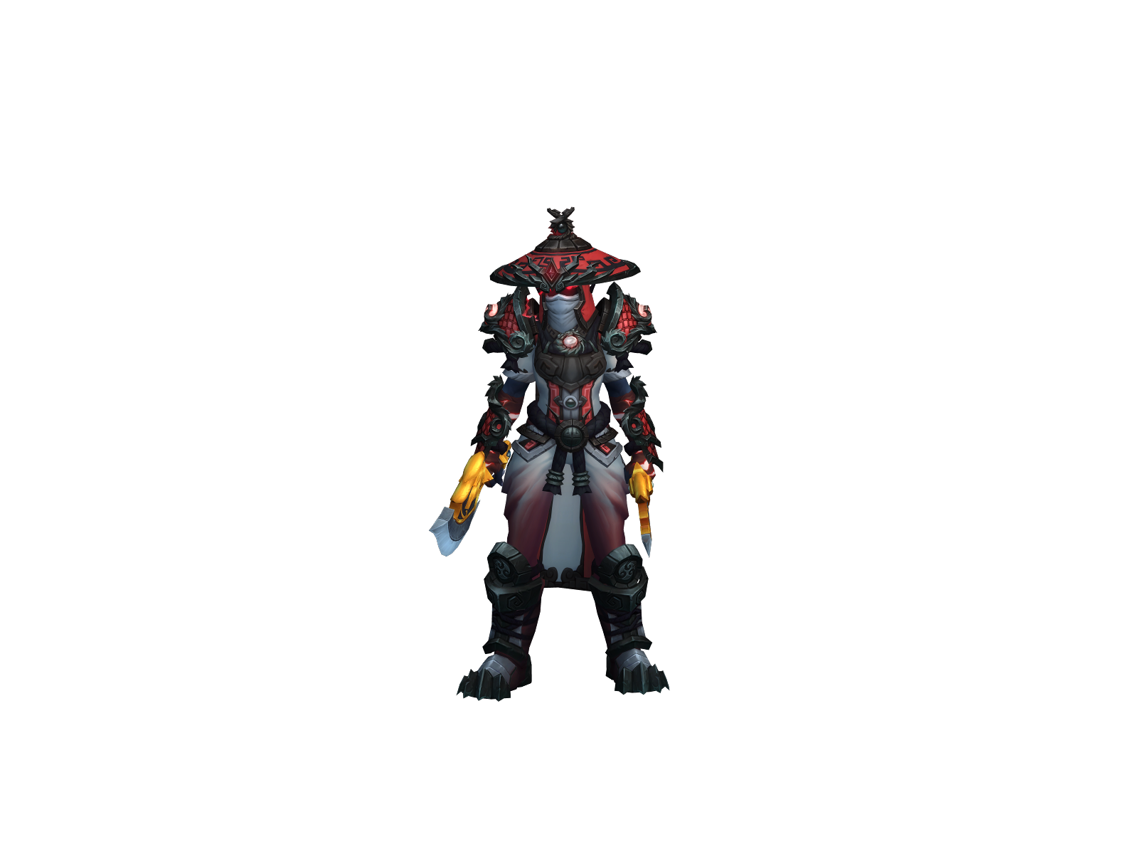 Prateeado 3D character render