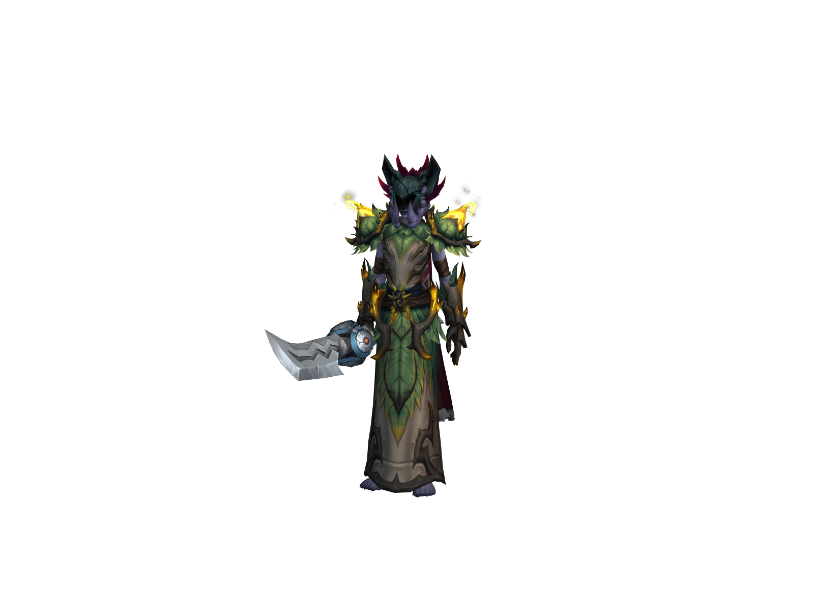 Botzord 3D character render