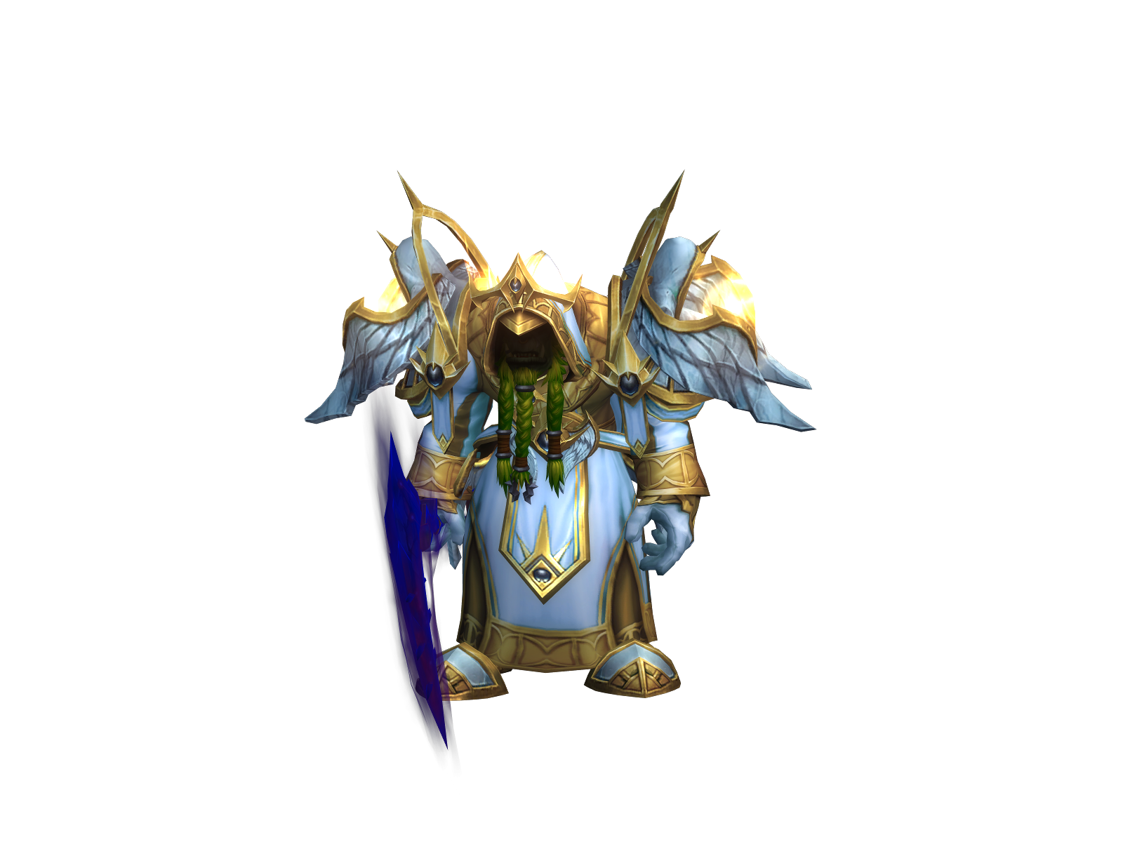 Shadowpadre 3D character render