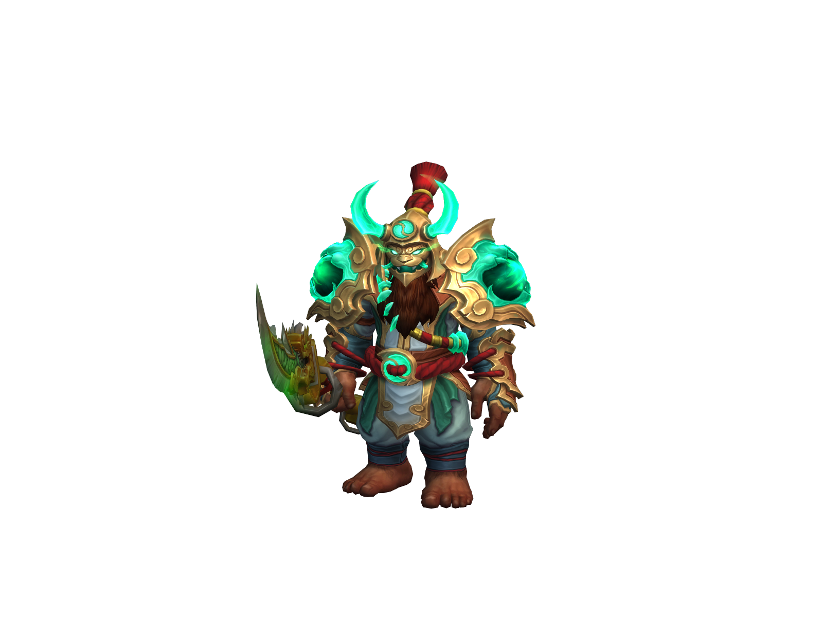 Chupacalipos 3D character render