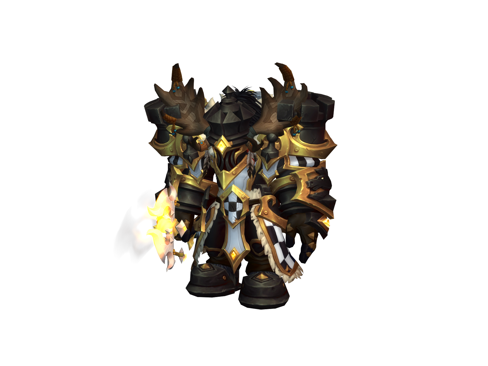 Horadifronta 3D character render