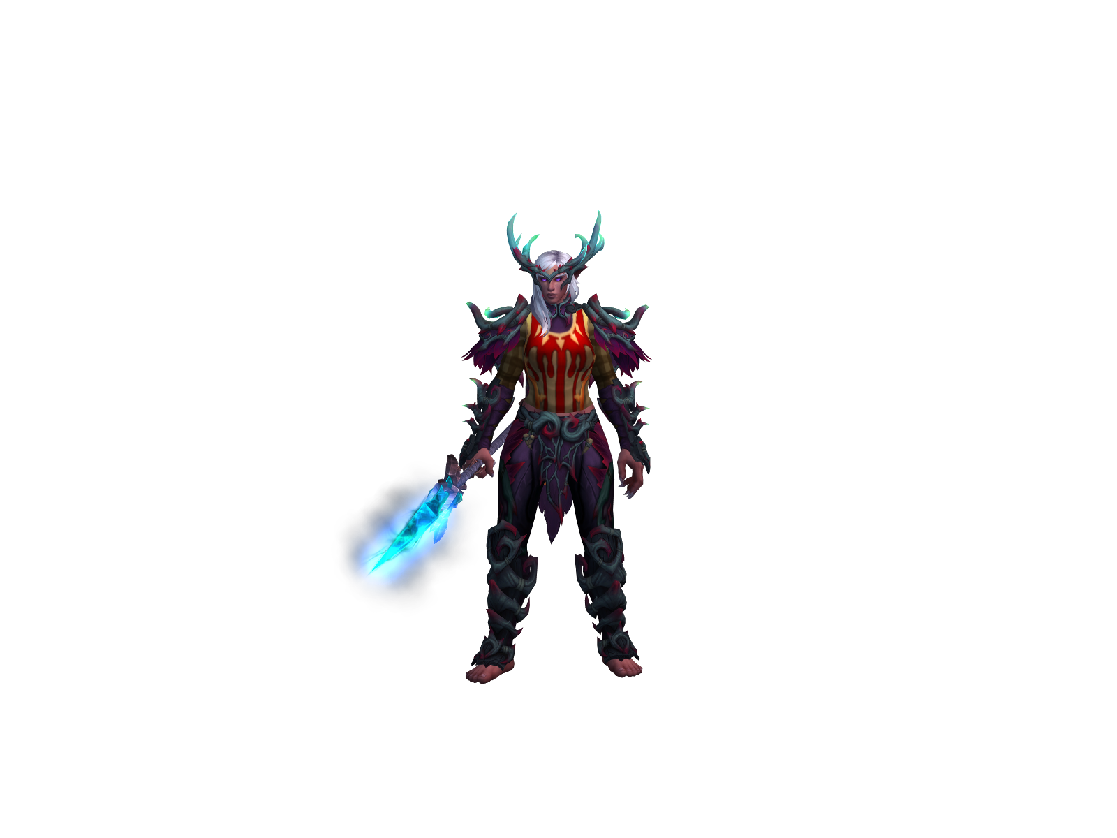 Hilux 3D character render