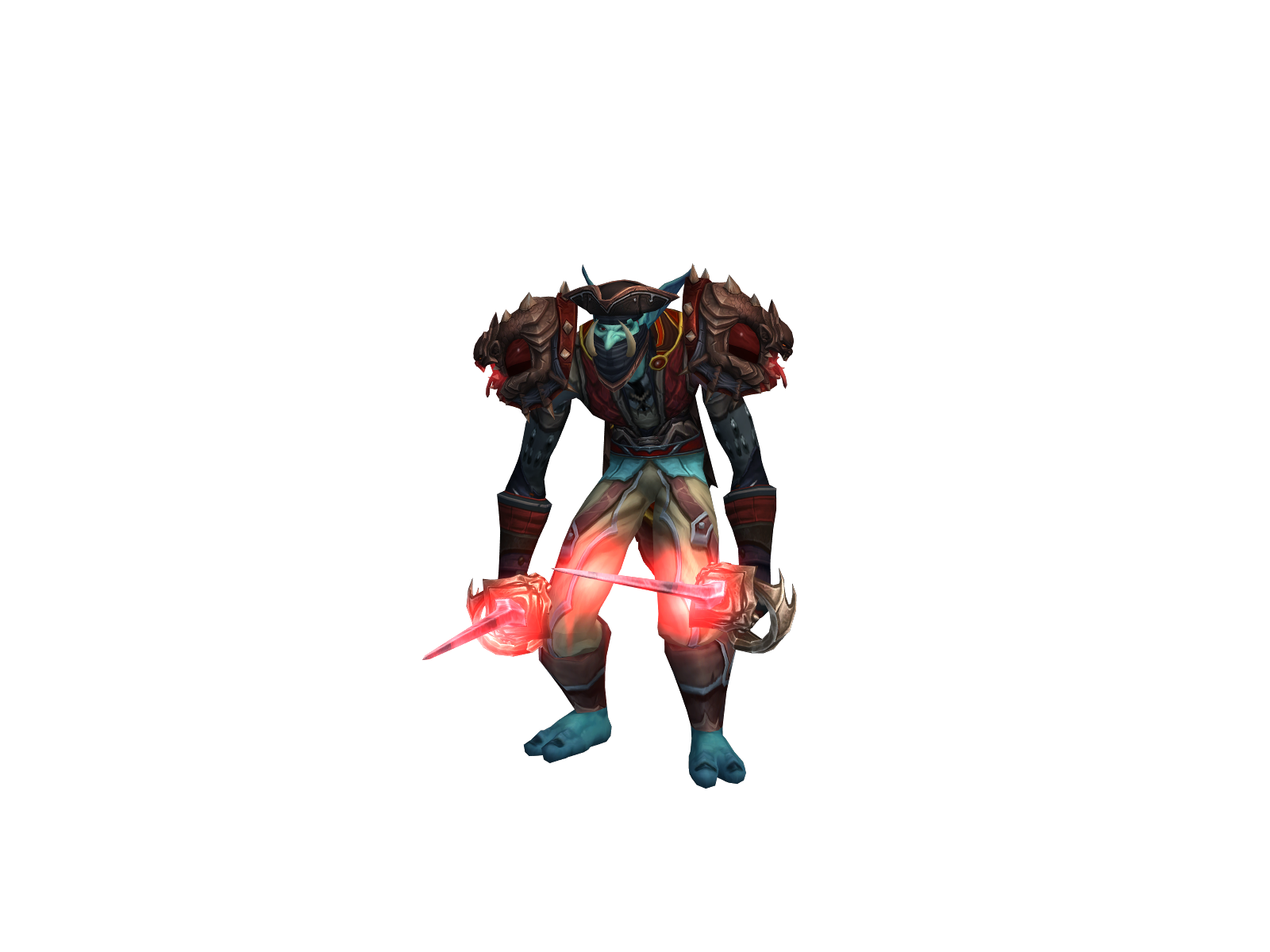 Miguelrogue 3D character render