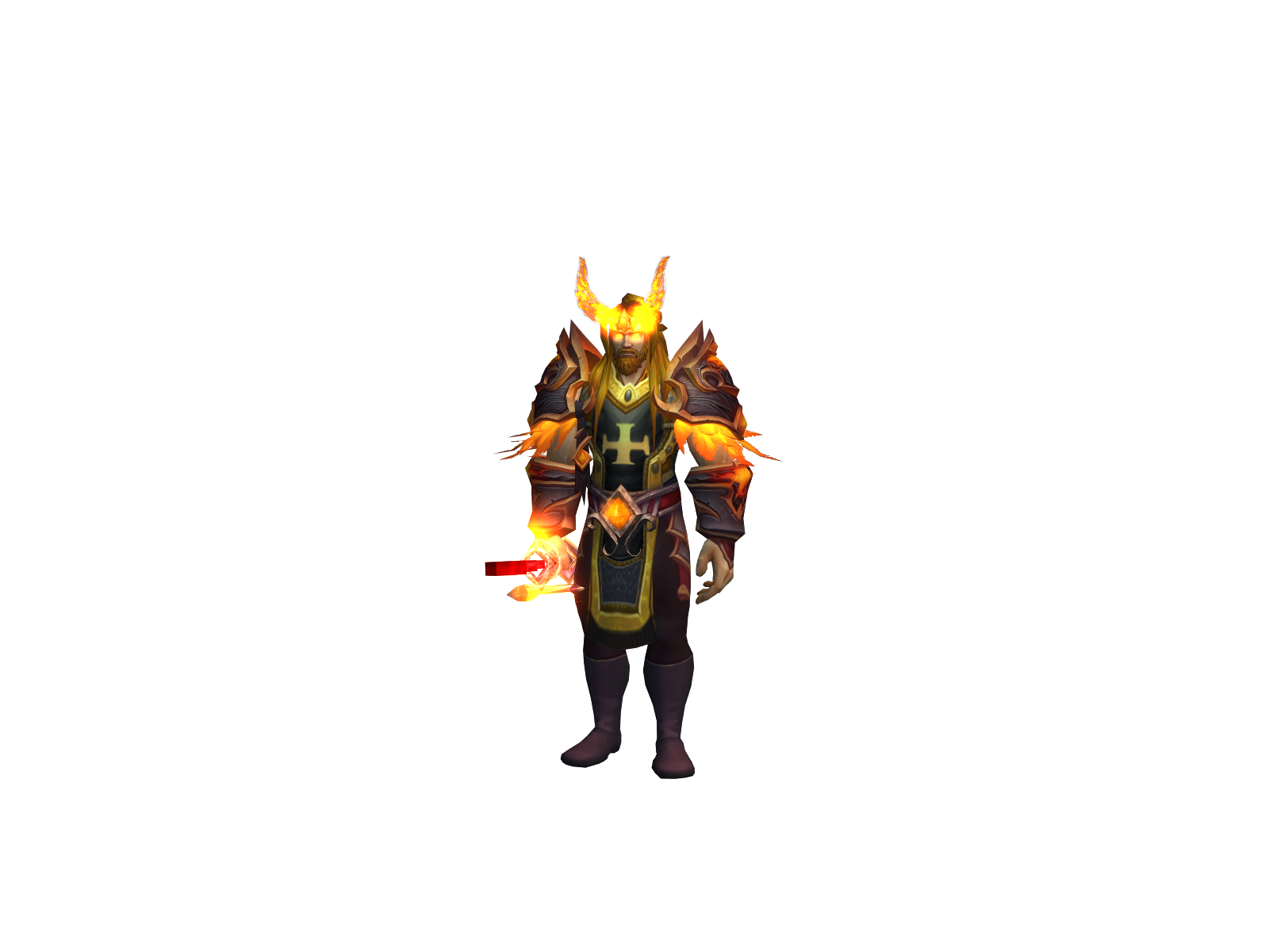 Anomaly 3D character render