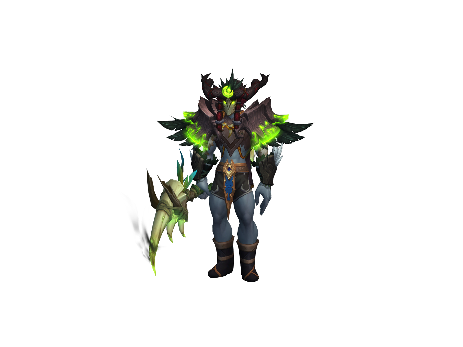 Twert 3D character render