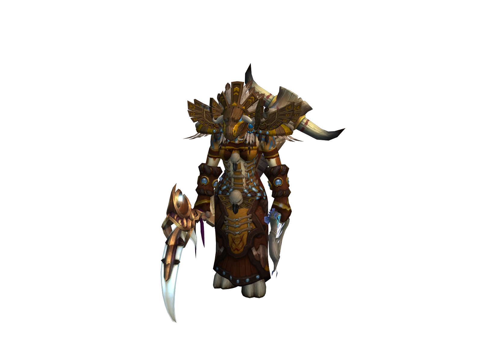 Ultimoos 3D character render