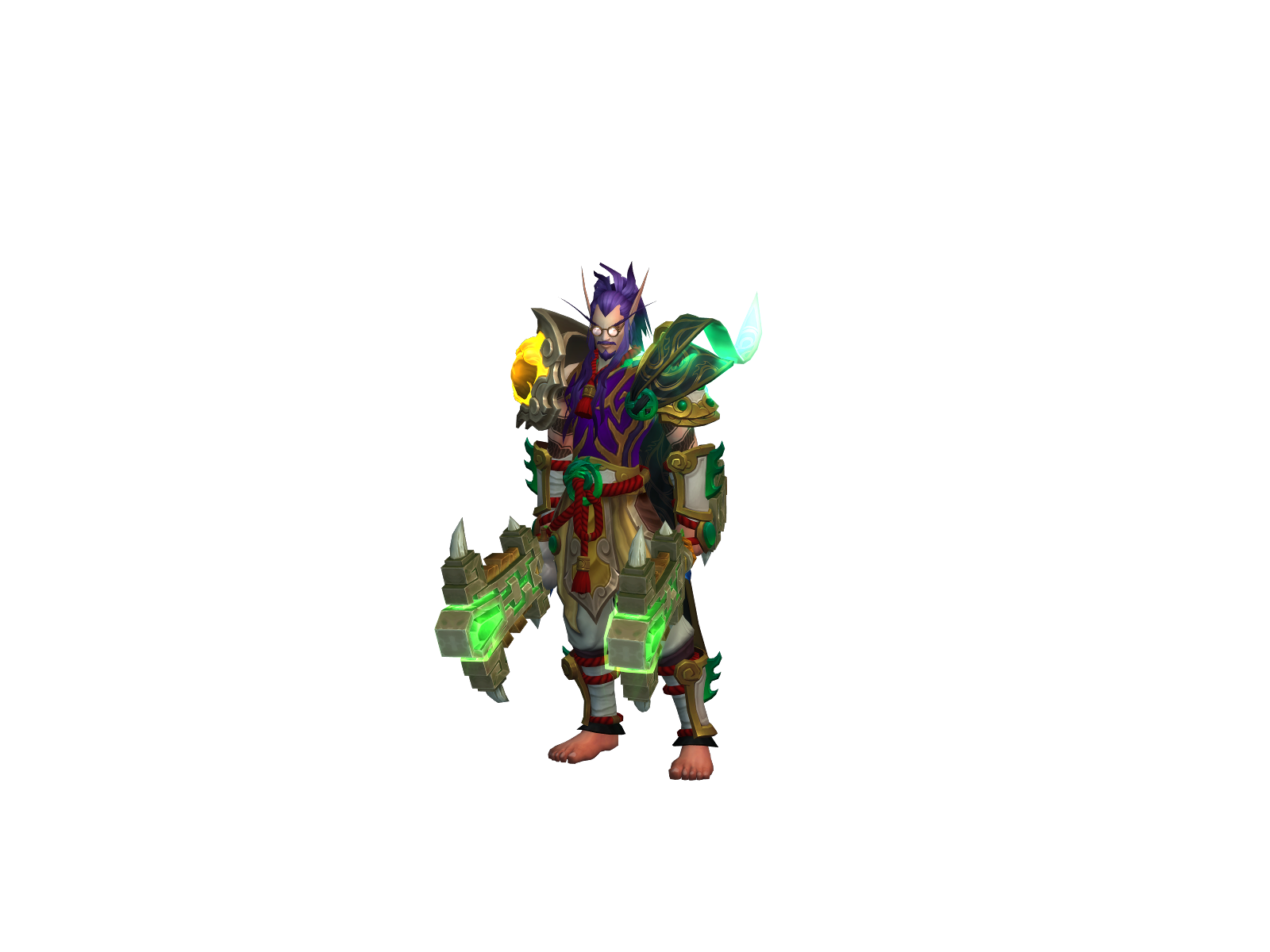 Susanôo 3D character render