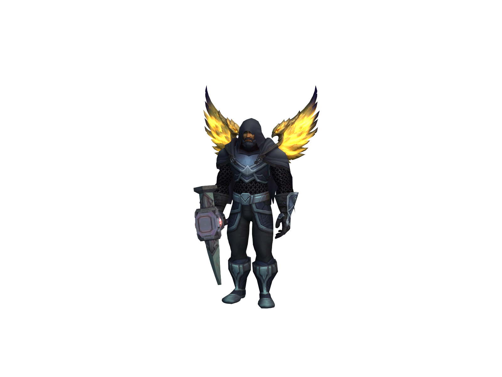 Kokosagardo 3D character render
