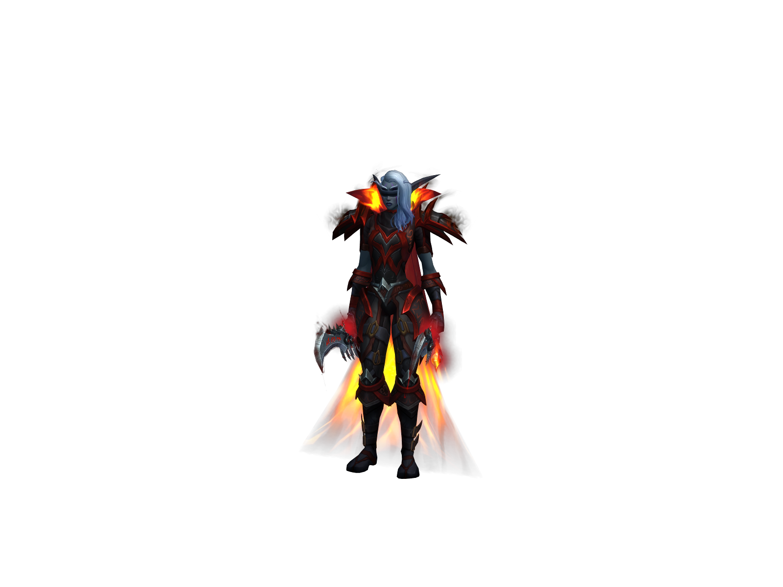 Fragmint 3D character render