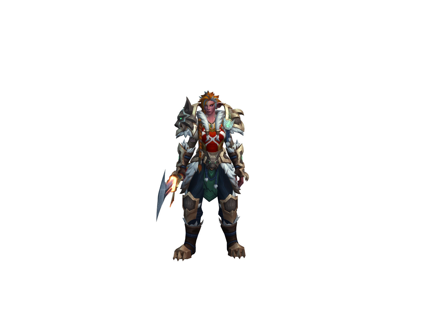 Nestea 3D character render
